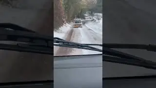 Snow, Ice & Crash - learning the hard way!