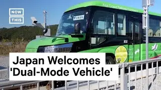 Bus or Train? Take a Look at Japan's Newest Hybrid Vehicle