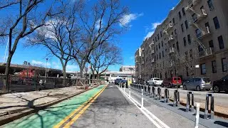 NYC E-Scooter Ride over George Washington Bridge to Downtown Fort Lee, New Jersey