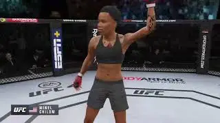 UFC 4 Women's Flyweight MinEl Chilom vs Jessica Eye