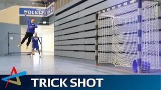 VfL Gummersbach's wonderful wing shots | Trick Shot Showdown