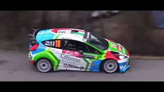 WRC MONTECARLO 2018 Manuel Villa - Daniele Michi @wrc   @MSportLtd @rivierarallynet #tamauto