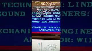 Atari paperboy on an lcd with a scan converter