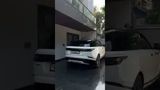 A huge space in porch area for 2 suv car parking #interiordesign