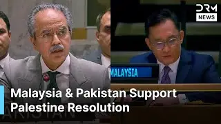 Malaysia & Pakistan Condemn Israeli Aggression, Support Two-State Solution | DRM News | AC1N