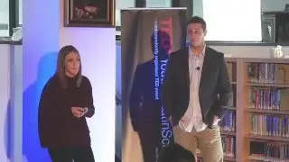 Changing the odds for Chicago&rsquo;s vulnerable youth | Julia Quinn & John Wolf | TEDxYouth@LatinSchool