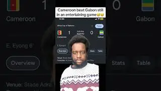 Mbeumo cooked yesterday vs Gabon still😮&zwj;💨😮&zwj;💨😮&zwj;💨 #footballshorts #football #cameroon #gabon