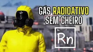 O QUE É RADÔNIO? ☢️ O GÁS RADIOATIVO SEM CHEIRO