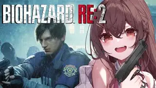 【BIOHAZARD RE:2】エイダを救いたい‼【レオン編】END #新人VTuber #ホラー