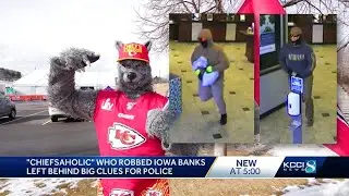 Chiefs superfan 'Chiefsaholic' pleads guilty to bank robbery, money laundering