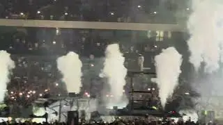 TRAVIS SCOTT PERFORMING MY EYES AND BUTTERFLY EFFECT AT CIRCUS MAXIMUS IN NEW DELHI, INDIA