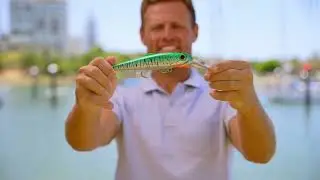 FISHING SUPERSTORE  AUSTACKLE BLUEWATER LOLLY BAG