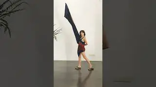INTERBIOLOGICAL CHOREOGRAPHIC WALK - GABRIELA & FERNS #interbiological #art #bionic #performance