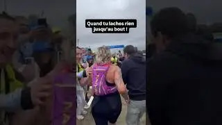 Superbe moment 🫶🏻 Bravo Elodie ! #run #festival #course #performance #running