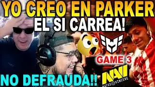 😲NO HAY DUDAS!😲 BENJAZ JERICHO Y ZTOCK NO DUDAN AL VER EL ENORME NIVEL DE PARKER CON SU SF CARRY!