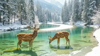 Welcoming the New Year Peaceful Music, Relaxing soothing Music, Instrumental Music