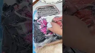 Vacuum Storage Bag with Electric Pump: Space-Saving & Waterproof