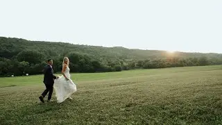 Rustic Barn Wedding at Wolf Oak Acres: Upstate NY