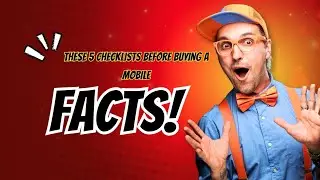 These 5 checklists before buying a mobile#techwithmonir #mobile 