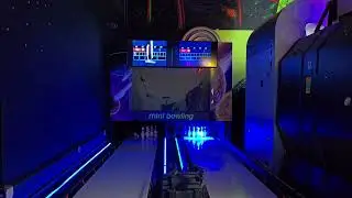 Mini Bowling Lanes Pair Arcade / FEC, Online Auction at BidderBros.com ends soon!