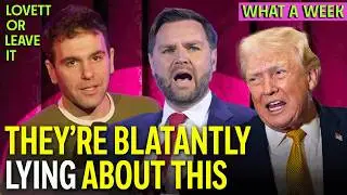 Lovett SLAMS JD Vance for HYPOCRITICAL ICE Shooting Reaction