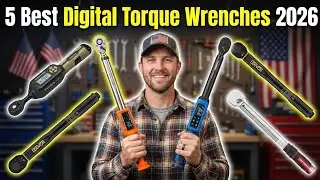 ✅ Top 5 Best Digital Torque Wrenches 2026 For Cars, Trucks, Motorcycles & Bicycles