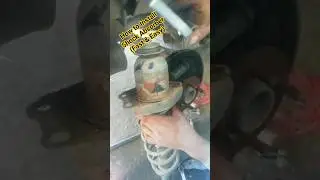 How to Install Shock Absorber (Fast & Easy) #youtube #shorts #easy