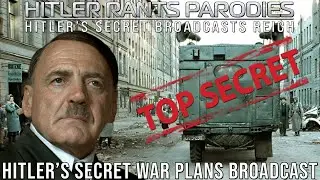 Hitler's secret war plans broadcast