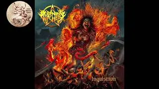 Burning Witches - Inquisition - ( full album - 2025)