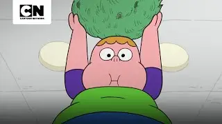 CLARENCE VIVE UNA PESADILLA EN LA PELUQUERÍA | CLARENCE | CARTOON NETWORK