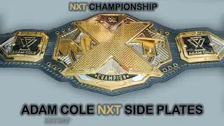 NXT Adam Cole Side Plates Review
