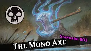 Leyline Axe Puts in WORK!! | Standard BO3