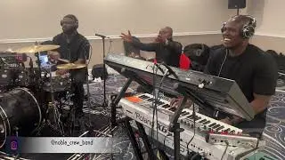 Old skull highlife time with Noble  Crew band at New Jersey