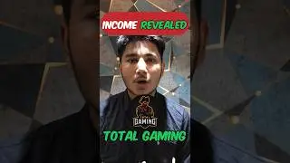 Total Gaming Income Revealed #shorts