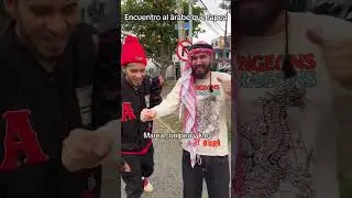 Me encontr&eacute; un &aacute;rabe que rapea en maracucho