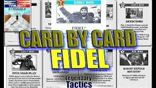 TWILIGHT STRUGGLE Strategy / HOW Do You Play The FIDEL Card? / STRATEGY Tips