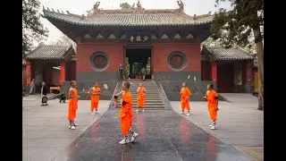 Inside Shaolin Temple