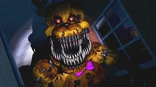 Five Nights at Freddy's 4  FINAL !!!!🫣🫡