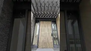 Luxury House Entry Gate | Indian House Walkthrough Sort