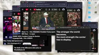 The Center of Attention: Trump, Rallies and Ritual