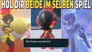 So entwickelst du Charcadet zu Ceruledge & Armarouge in Pok&eacute;mon Karmesin und Purpur