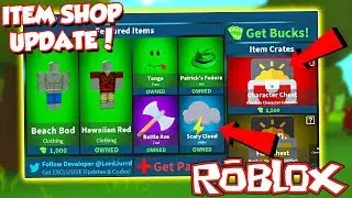 (Code) NEW ITEM SHOP UPDATE IN ROBLOX FORTNITE! - Island Royale *Come Join!*