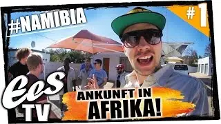 Was man als erstes tun sollte wenn man in AFRIKA einreist! - #RoadTripNamibia - Day 1