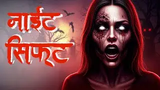 Night Shift | नाईट सिफ्ट | Horror Story in Hindi | सच्ची डरावनी कहानी | Hindi Horror Stories| #1