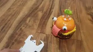 It's Scorpion: The Animated Series - Funny Looking Burger