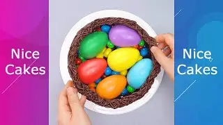 Satisfying Rainbow Eggs Chocolate Holder #Shorts