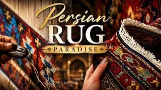 Exploring a Persian Kilim Shop in Isfahan&rsquo;s Naqsh-e Jahan Square 