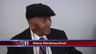 Elderly Well-Being Check