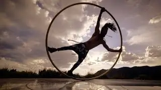 Cyr Wheel Dancing: The Yin and Yang