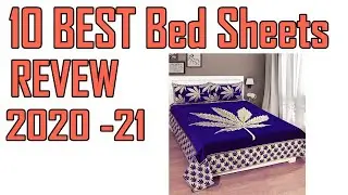 10 BEST Bed Sheets Review 2020